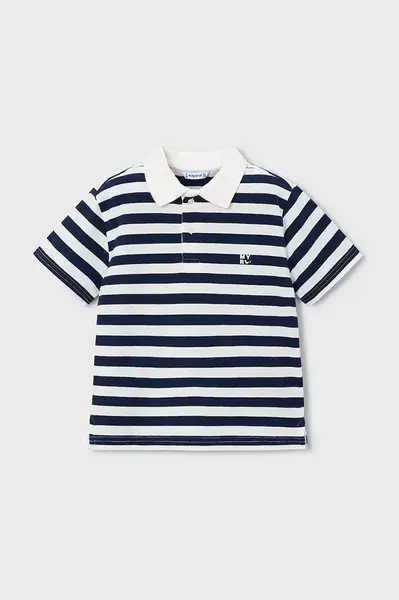 Dětská bavlněná polokošile Mayoral