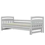 Posteľ Tosia s prístelkou 80x180 biela