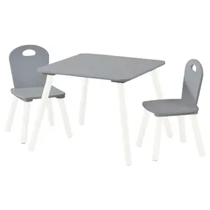 Kesper DĚTSKÁ SEDACÍ SOUPRAVA šedá, bílá