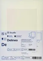 Kreslicí papír Delineo 90g A2, 25 listů