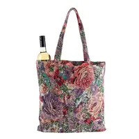 Textilní nákupní taška VINTAGE PIVOŇKY