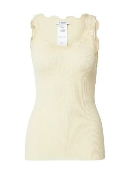 rosemunde Top  pastelovo žltá