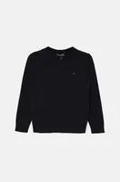 Dětský svetr s příměsí vlny Emporio Armani