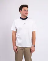 Tričko ONE OF XX Midnight Blue Ringer Loose Fit T-shirt Midnight Blue