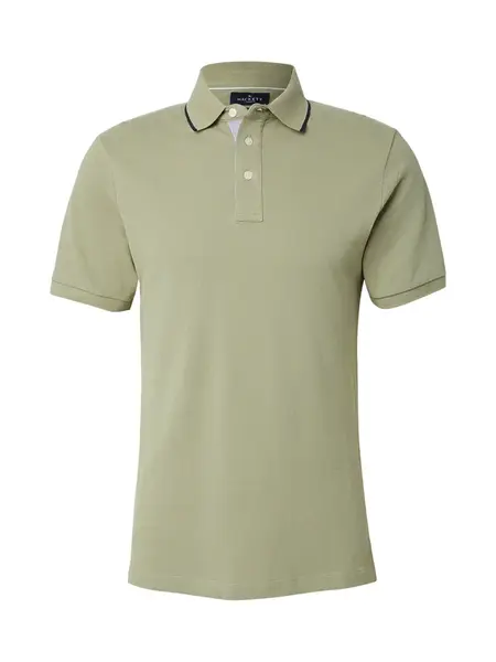 Hackett London Tričko  námornícka modrá / olivová