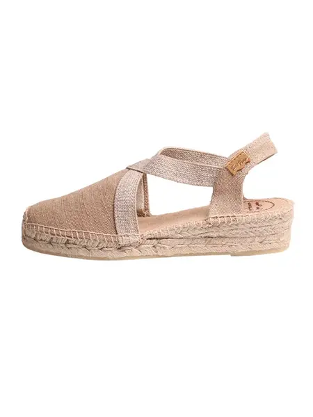 Toni Pons Espadrilky 'VERDI'  béžová