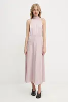 Šaty Samsoe Samsoe Rheo zelená barva, maxi, F20500071