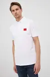 Bavlněné polo tričko Hugo Dereso222