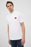 Bavlněné polo tričko Hugo Dereso222