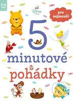 Disney Baby - 5minutové pohádky pro nejmenší - kolektív autorov - kniha z kategorie Pohádky