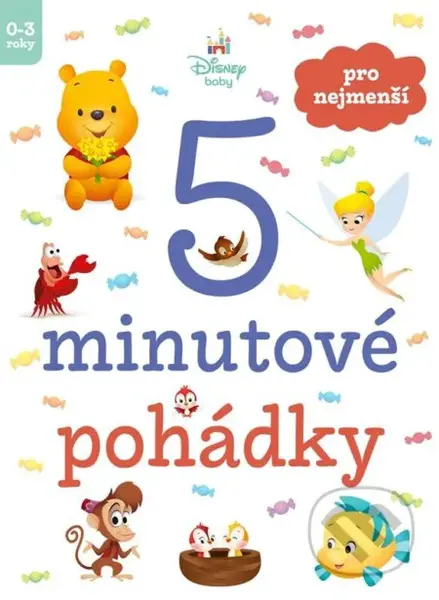 Disney Baby - 5minutové pohádky pro nejmenší - kolektív autorov - kniha z kategorie Pohádky