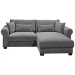 MID.YOU ROHOVÁ SEDAČKA, textil, antracitová