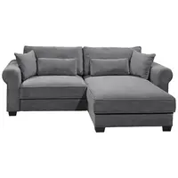 MID.YOU ROHOVÁ SEDAČKA, textil, antracitová