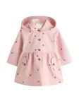 Next Kabát  ružová / ružová