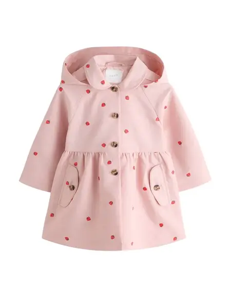 Next Kabát  ružová / ružová