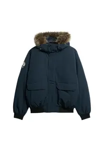 Superdry & Co Prechodná bunda 'EVEREST'  námornícka modrá