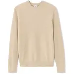 CELIO BEPIC Pánský svetr na volný čas, béžová, velikost
