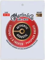 Martin Authentic Lifespan 2.0 92/8 Phosphor Bronze Light