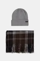 Čepice a šála Barbour Swinton & Galingale