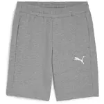 Puma TEAMGOAL CASUALS SHORTS Pánske krátke nohavice, sivá, veľkosť XXXL