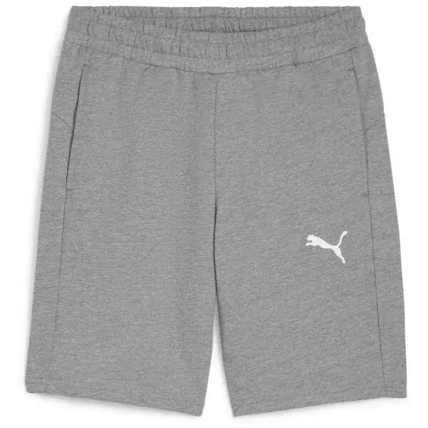 Puma TEAMGOAL CASUALS SHORTS Pánske krátke nohavice, sivá, veľkosť XXXL