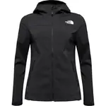 The North Face W NIMBLE HOODIE 2 Dámská softshellová bunda, černá, velikost