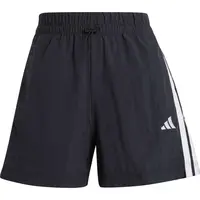 adidas 3 STRIPES WOVEN SHORTS W Dámské šortky, černá, velikost