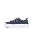 TOMMY HILFIGER Nízke tenisky  námornícka modrá