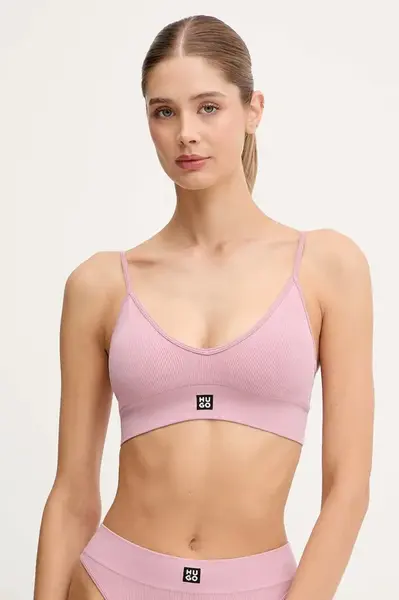 Podprsenka HUGO BRALETTE SEAMLESS
