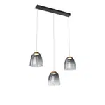 XXXL ZÁVĚSNÉ LED SVÍTIDLO, 90/22/150 cm
