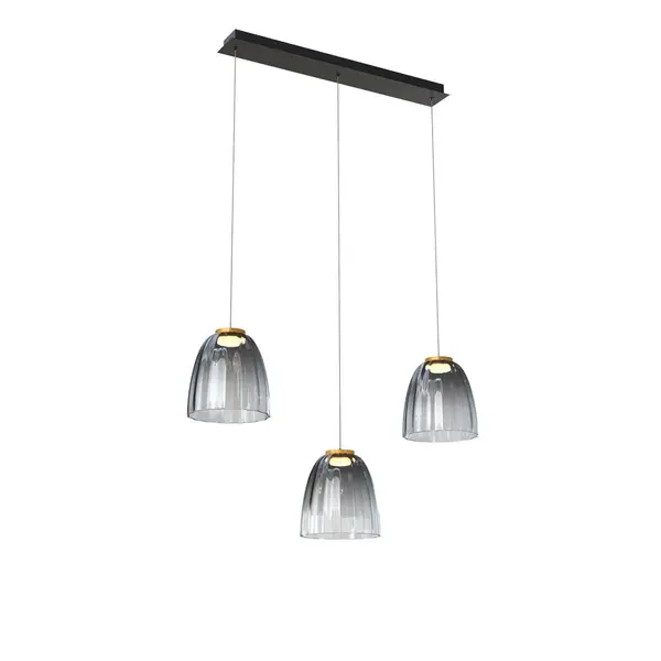 ZÁVĚSNÉ LED SVÍTIDLO, 90/22/150 cm