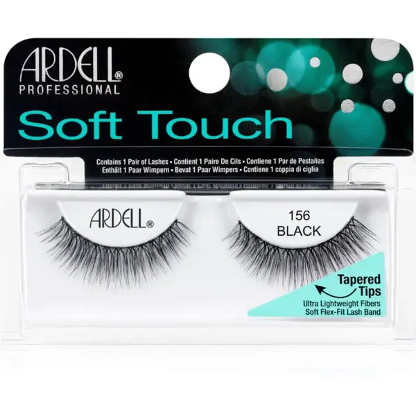 Ardell Soft Touch nalepovací řasy 156 2 ks