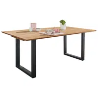 Livetastic JÍDELNÍ STŮL, jádrový buk, 140/90/75 cm