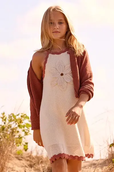 Dětské bavlněné šaty Mayoral