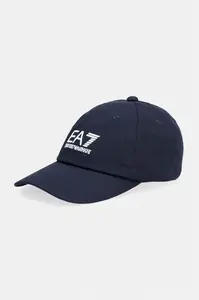 EA7 Emporio Armani bejzbalová čiapka bavlnená
