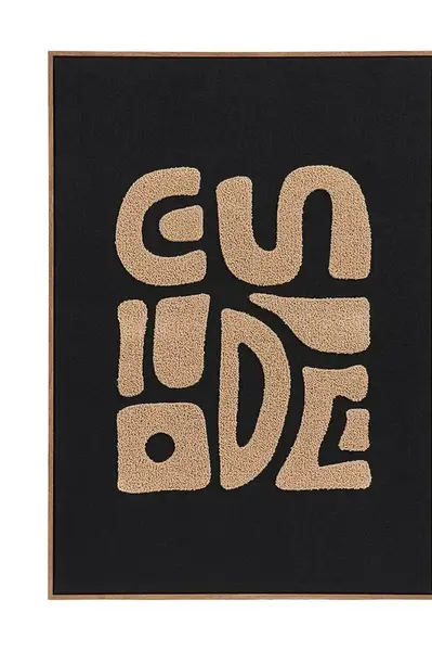 Nástěnná dekorace v rámu House Nordic Tine 50 x 70 cm