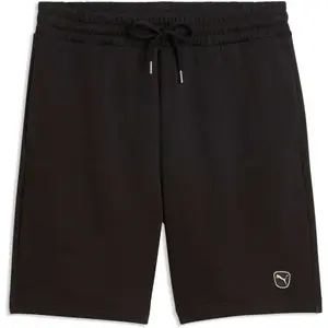 Puma ESSENTIALS ELEVATED SHORTS 9 TR Pánske šortky, čierna, veľkosť