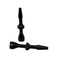 HAVEN ALU 44 MM Bezdušové ventilky, čierna, veľkosť