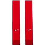 Nike TSRIKE DRI-FIT Fotbalové návleky, červená, velikost