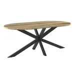 Ambia Garden ZAHRADNÍ STŮL, dřevo, kov, 200/76/100 cm