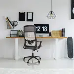 MID.YOU OTOČNÁ ŽIDLE, šedá