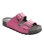 Dámské šlapky N/211/1/O75/CP FIALOVÁ v.41