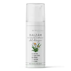 Balzám po holení a epilaci