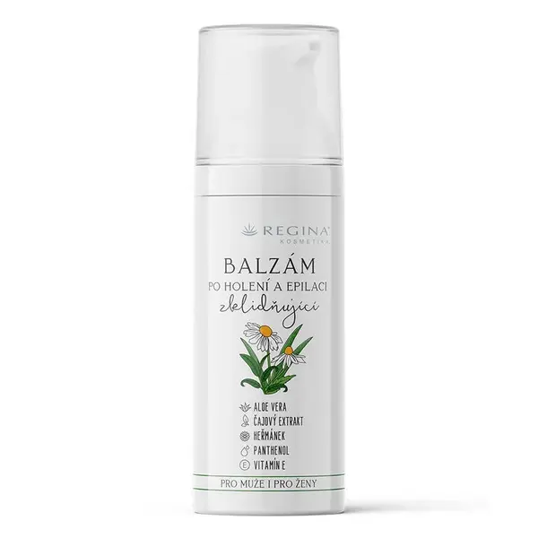 Balzám po holení a epilaci
