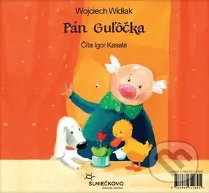 Pán Guľôčka + Pán Guľôčka–Poklady (audioknihy na CD) - audiokniha z kategorie Pro děti