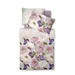 Fleuresse POVLEČENÍ, makosatén, fialová, bílá, magenta, olivově zelená, světle fialová, 140/200 cm