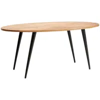 MID.YOU JÍDELNÍ STŮL, mangové dřevo, přírodní barvy, 175/76/90 cm