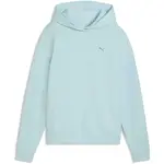 Puma W CLOUDSPUN HOODIE Dámska mikina, svetlomodrá, veľkosť