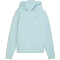 Puma W CLOUDSPUN HOODIE Dámska mikina, svetlomodrá, veľkosť
