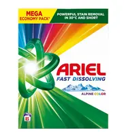 Ariel Alpine Color prací prášek 4,675 kg 85 praní